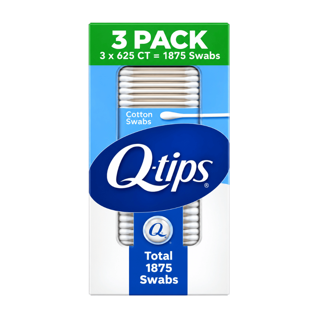 Q-tips Cotton Swabs 1875-count buy online USA - 1
